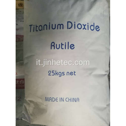 Diossido di titanio Rutile R1930 Processo di cloruro